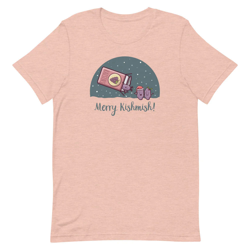 Merry Kishmish Adult T-shirt by The Cute Pista 