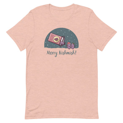 Merry Kishmish Adult T-shirt by The Cute Pista 