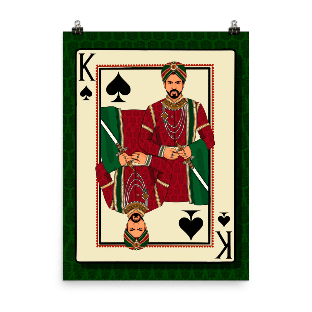 King of Spades - Poster