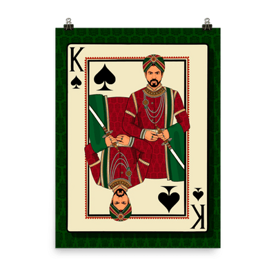 King of Spades - Poster
