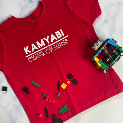 Kamyabi State of Mind Kids Tee by Modern Desi