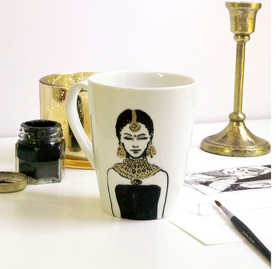 Neha Bridesmaid mug by Laksh Sarkar Creations
