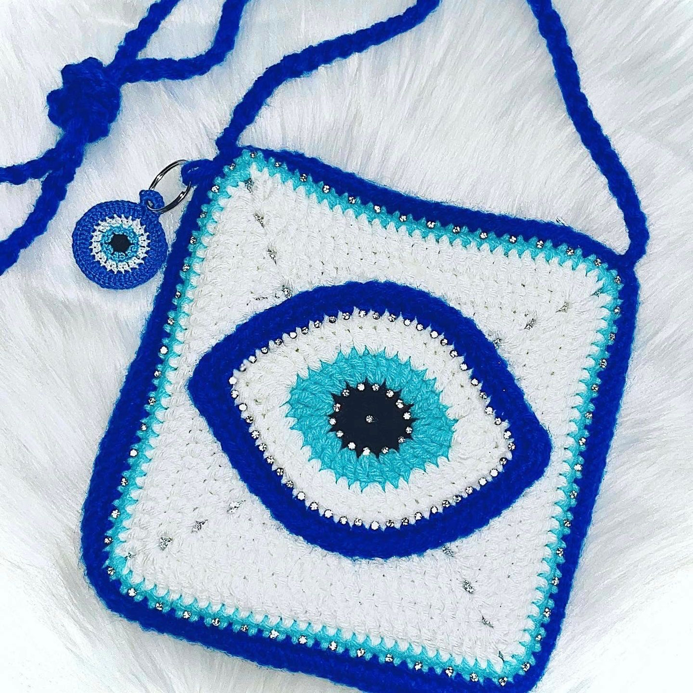 Sling purse  by Genie Crafts and Crochet