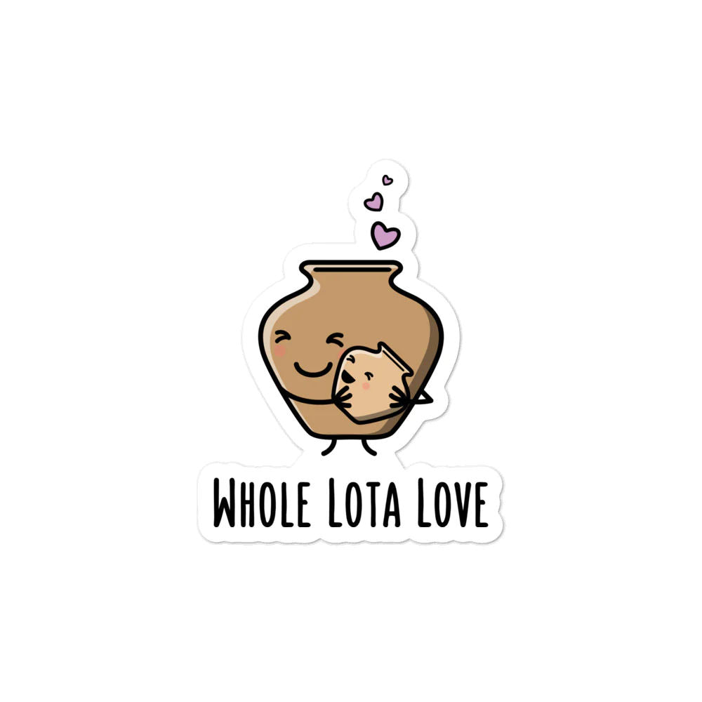 Whole Lota Love Sticker by The Cute Pista