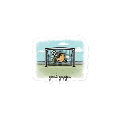 Goal Gappa Sticker by The Cute Pista