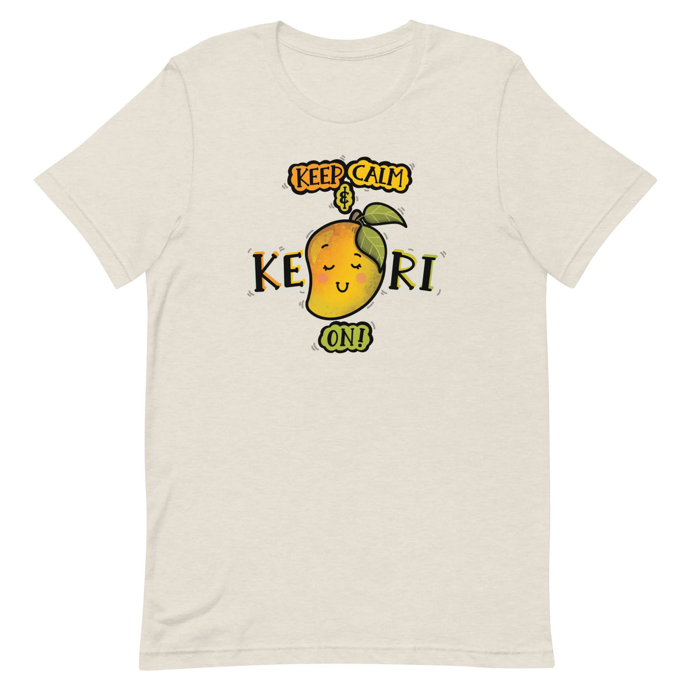 Keep Calm and Keri On! - Adult T-shirt