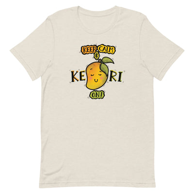 Keep Calm and Keri On! - Adult T-shirt