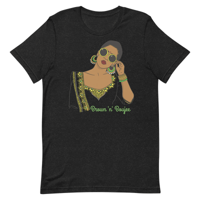 Brown 'n' Boujee - Short-Sleeve Unisex T-Shirt