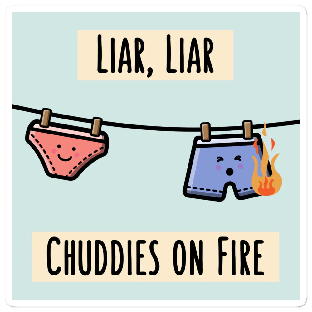Liar Liar! - Sticker