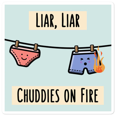 Liar Liar! - Sticker