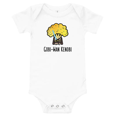 Gobi wan Kenobi onesie by The Cute Pista