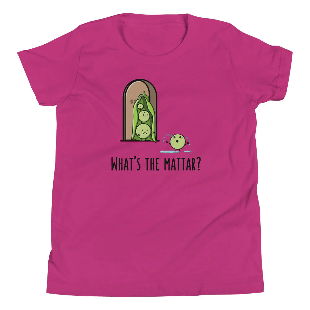 What's the Mattar? - Youth Tee