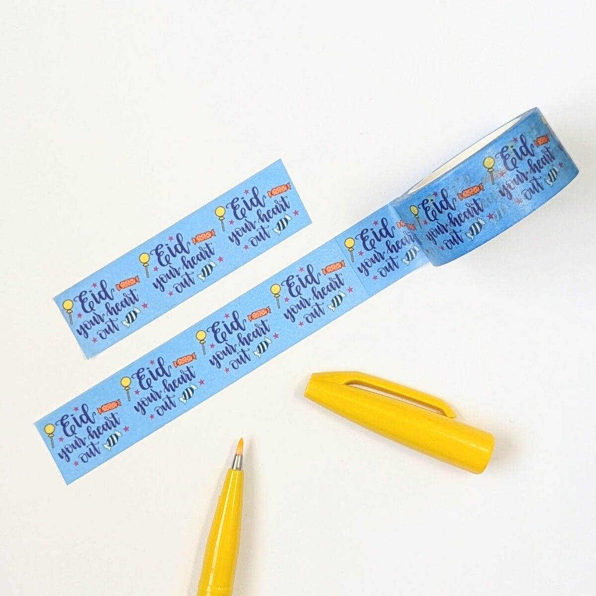 Eid your heart out Washi Tape By The Write Aesthetic 