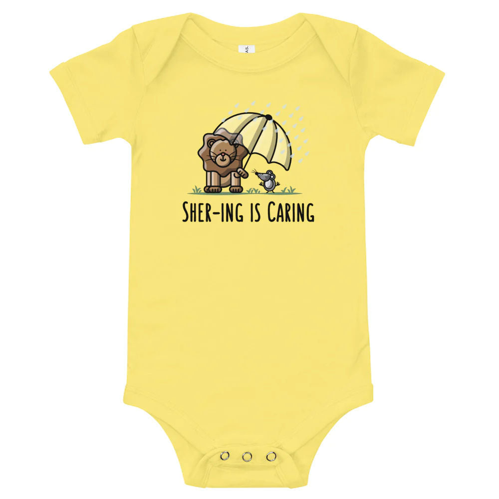 Shering is Caring - Baby Onesie