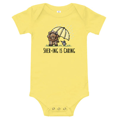 Shering is Caring - Baby Onesie