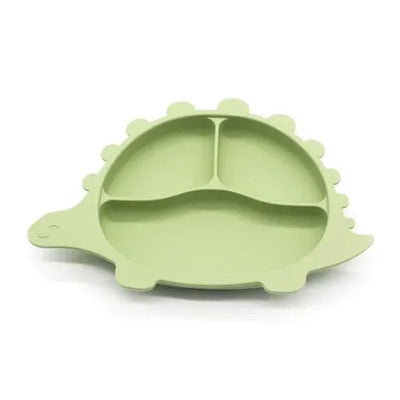 Dinosaur Plate Set Pistachio
