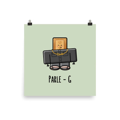 Parle G - Matte Print