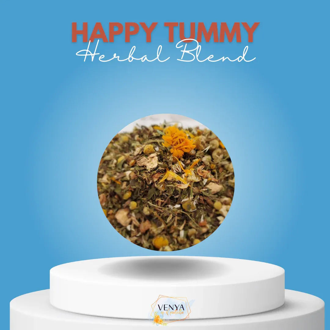 Happy Tummy Tea Blend by Venya Teas