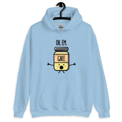 Oh Em Ghee Hoodie by The Cute Pista