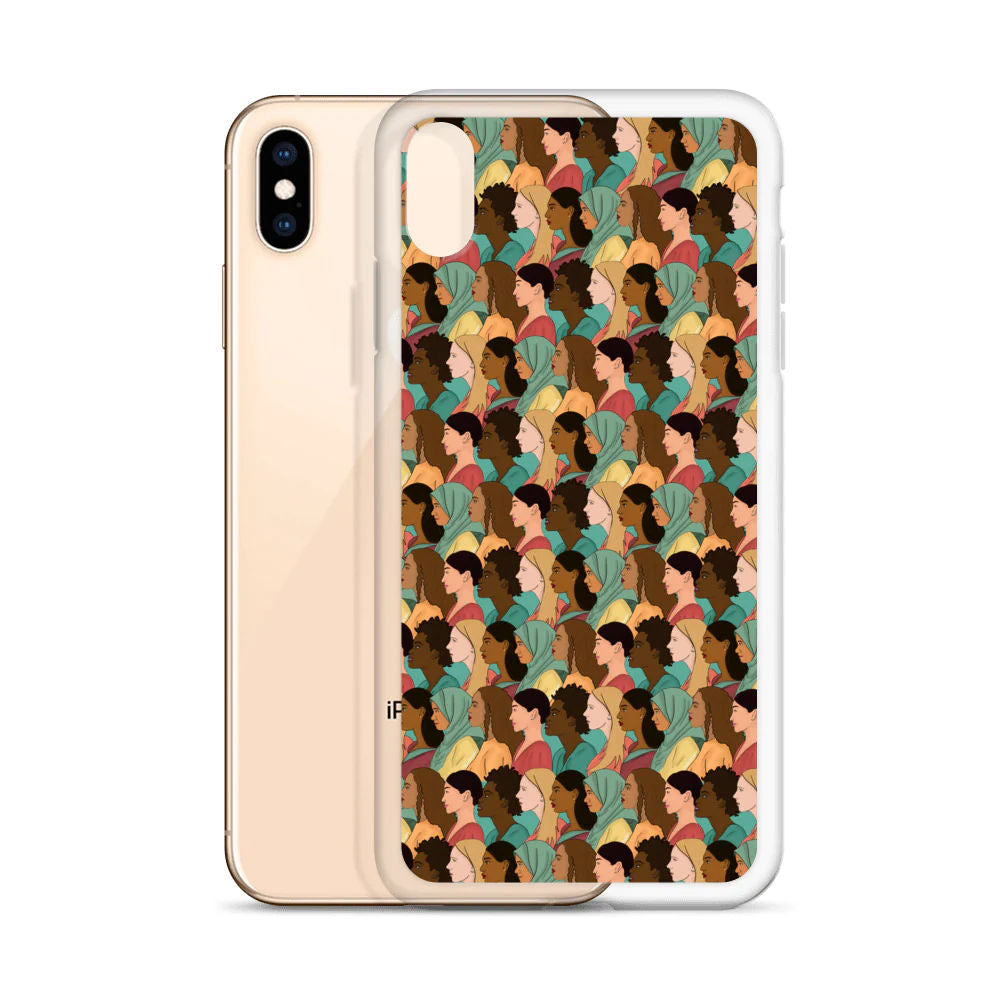 Side View Women Empowerment Phone Case: iPhone