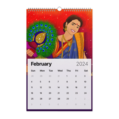 ZenTee - Wall calendar (2024)