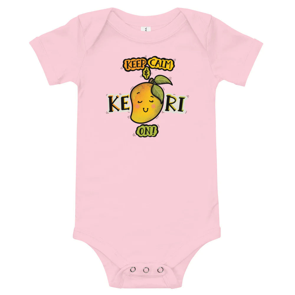 Keep Calm and Keri On - Baby Onesie