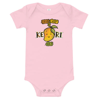 Keep Calm and Keri On - Baby Onesie
