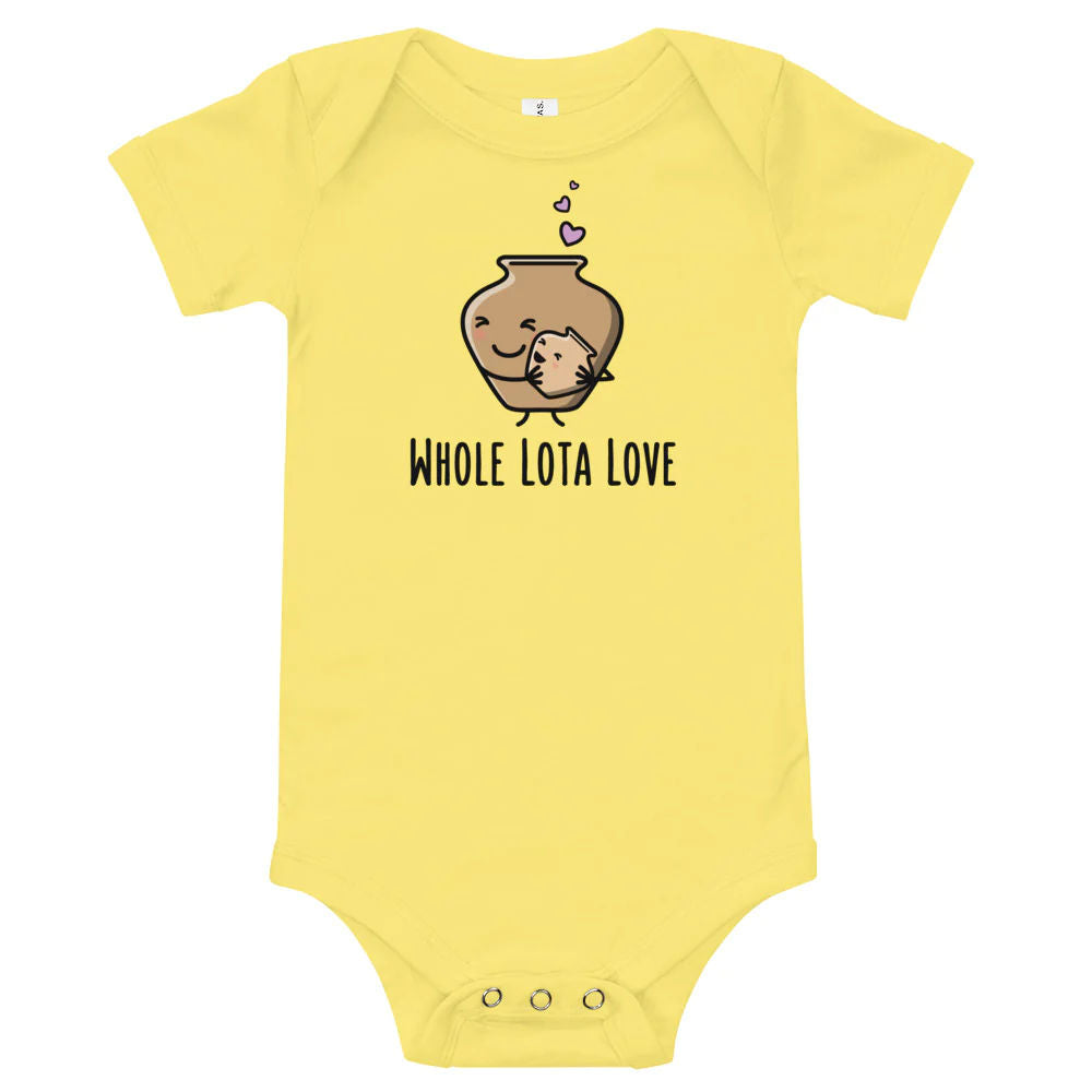 Whole Lota Love onesie by The Cute Pista