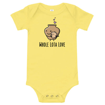 Whole Lota Love onesie by The Cute Pista