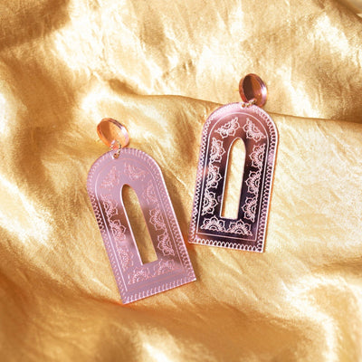 Sonam Earrings by Snows Design