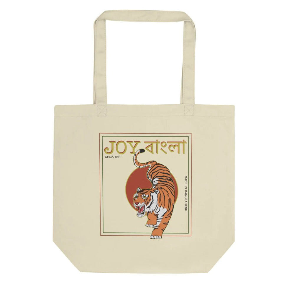 Joy Bangla Tote Bag by Labyrinthave