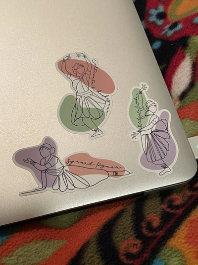 Classical Affirmations Stickers