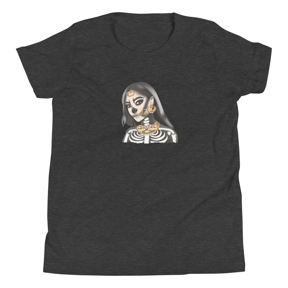 Youth Desi Skeleton T-Shirt