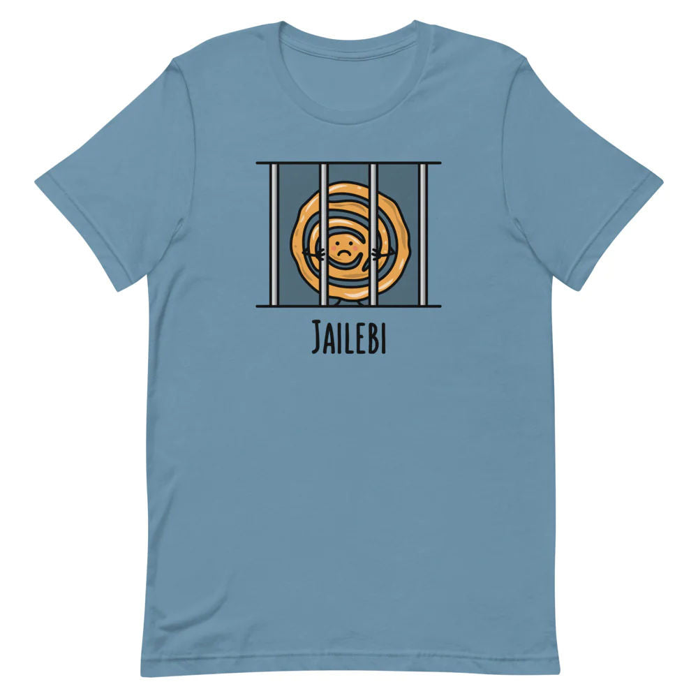Jailebi Adult T-shirt by The Cute Pista 