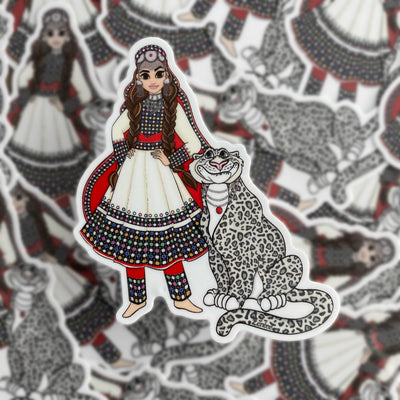 Desi Royalty: Assorted Stickers (5-Pack)