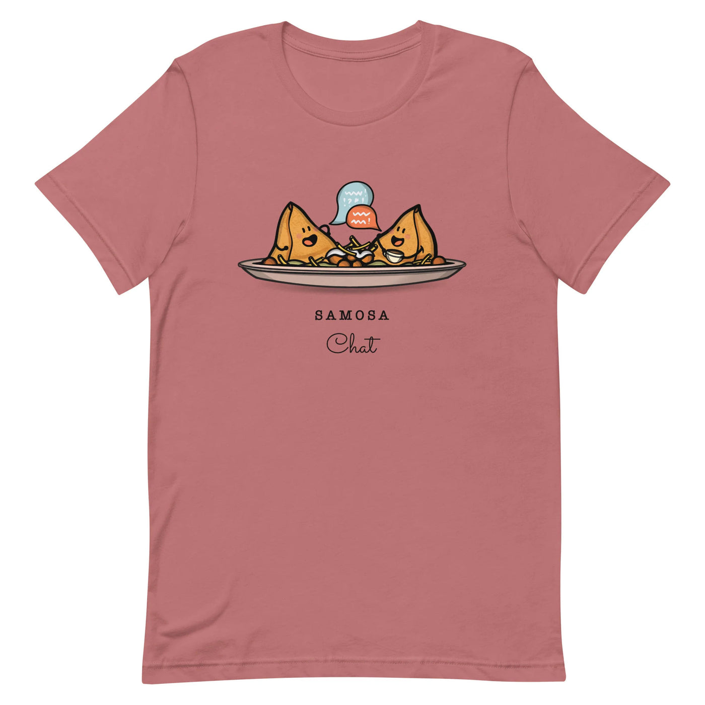Samosa Chat - Adult T-shirt
