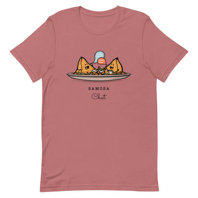 Samosa Chat - Adult T-shirt
