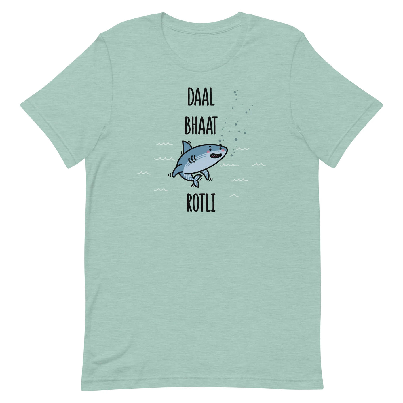 Daal Bhaat Shark Rotli - Adult T-Shirt