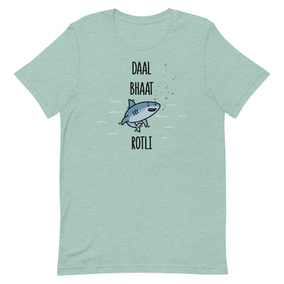 Daal Bhaat Shark Rotli - Adult T-Shirt