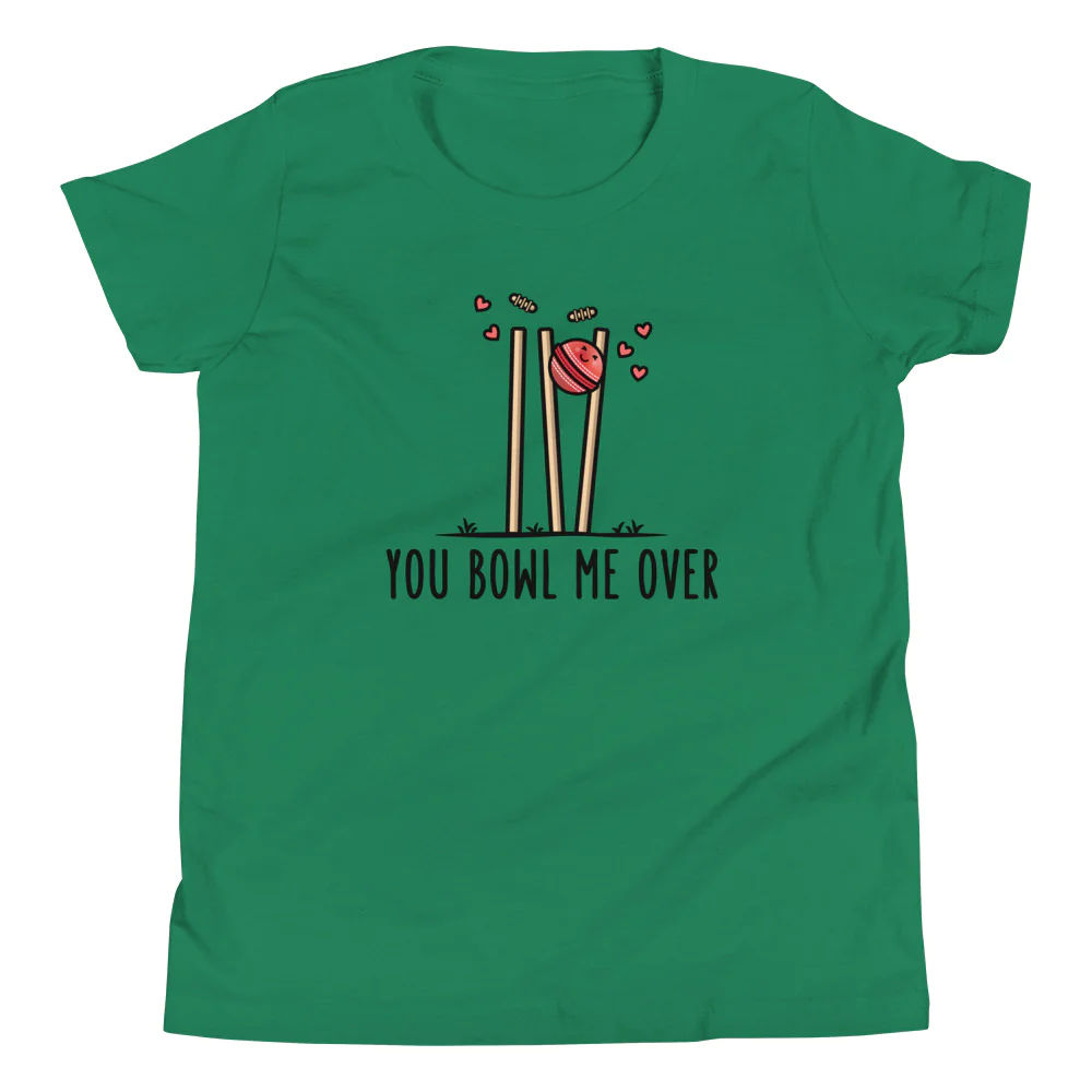 You Bowl Me Over Youth Tee by The Cute Pista
