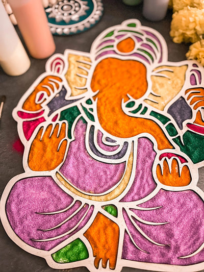 Ganesh Rangoli