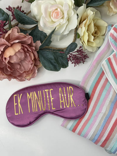 Chup Kar Eyemasks