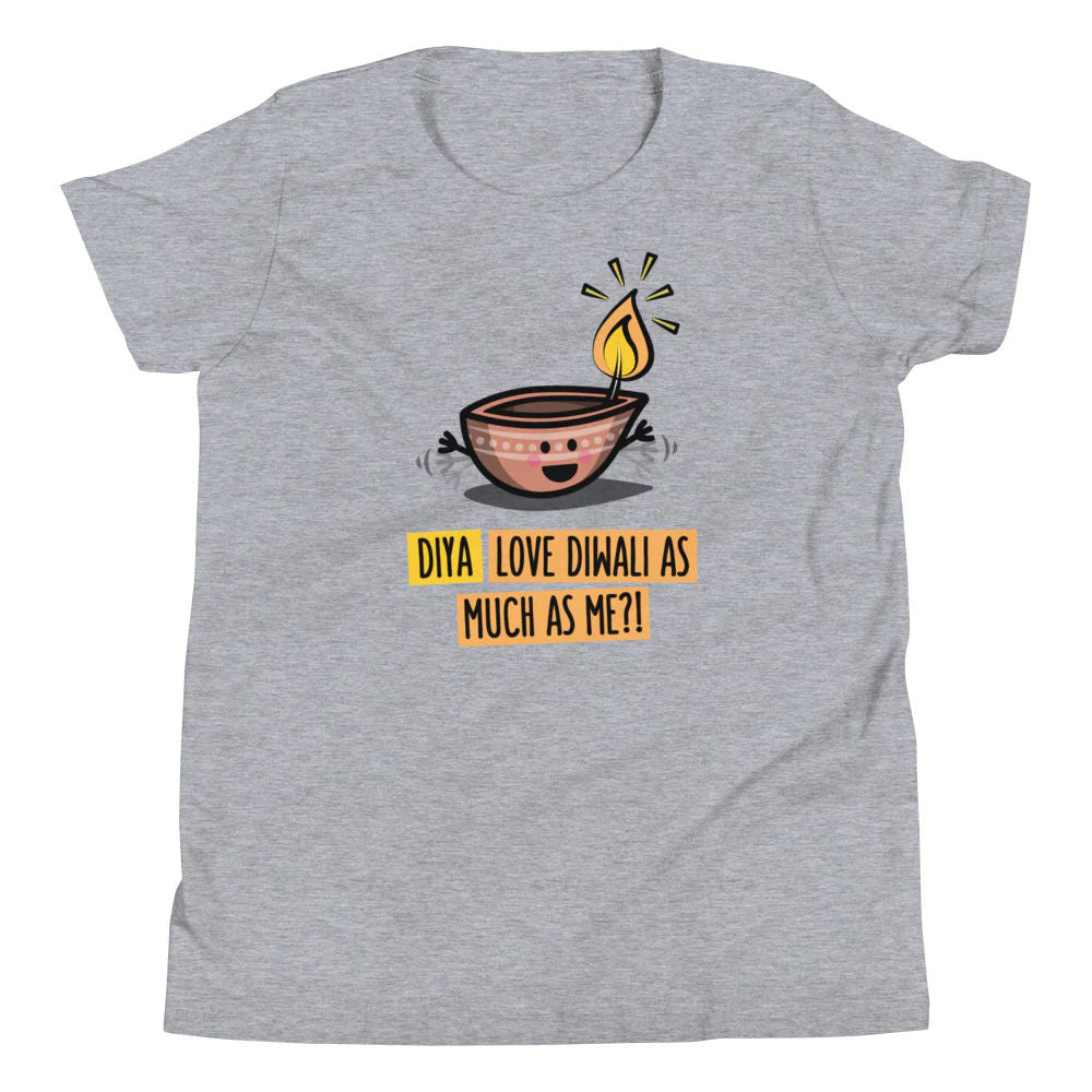 Diya Love Diwali - Youth Tee