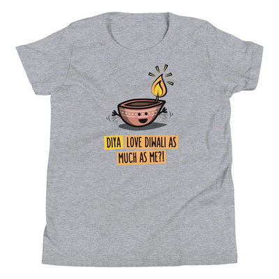 Diya Love Diwali - Youth Tee