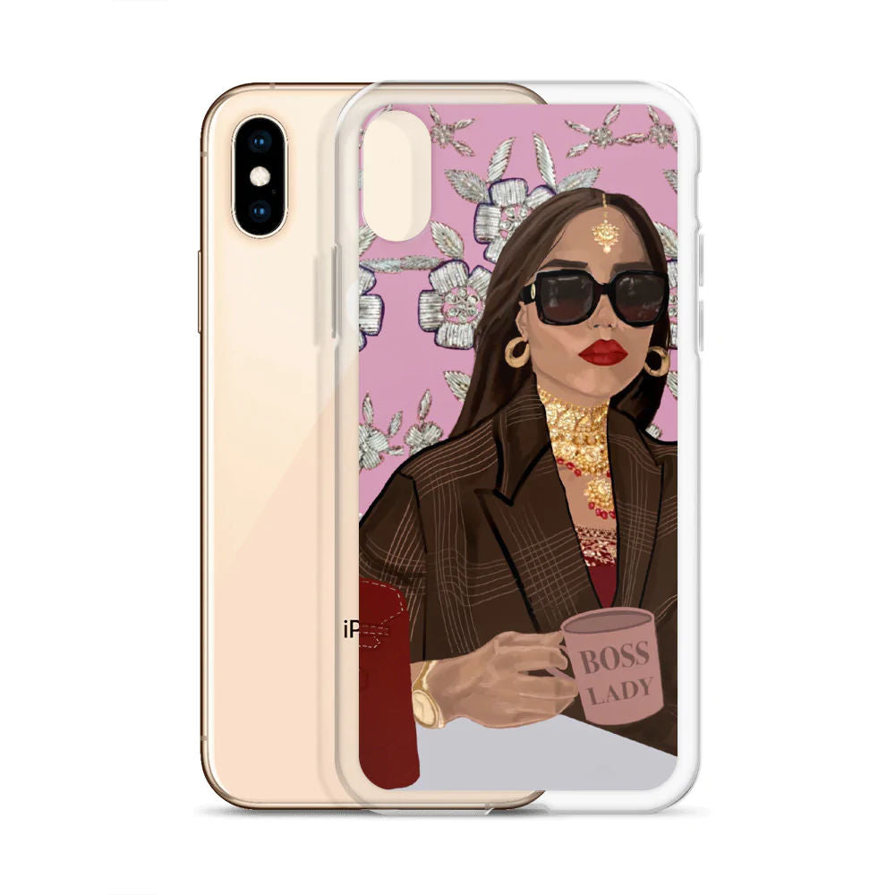 "Boss Lady" iPhone Case