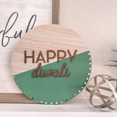 Diwali Sign by Bhaasha Basics