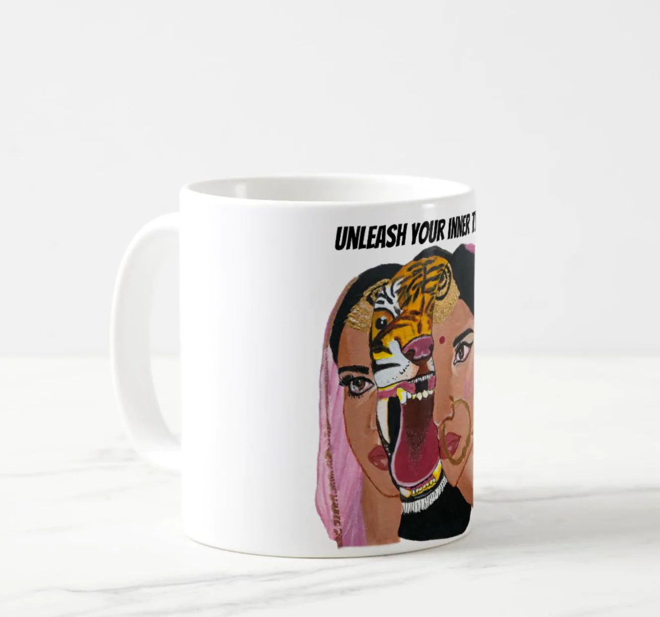"Unleash Your Inner Tiger" Mug