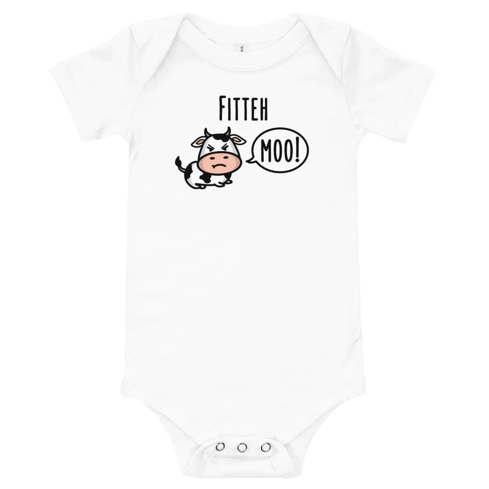 Fitteh Moo! - Baby Onesie