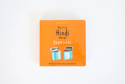 My First Hindi Words! - Opposites (Board Book)