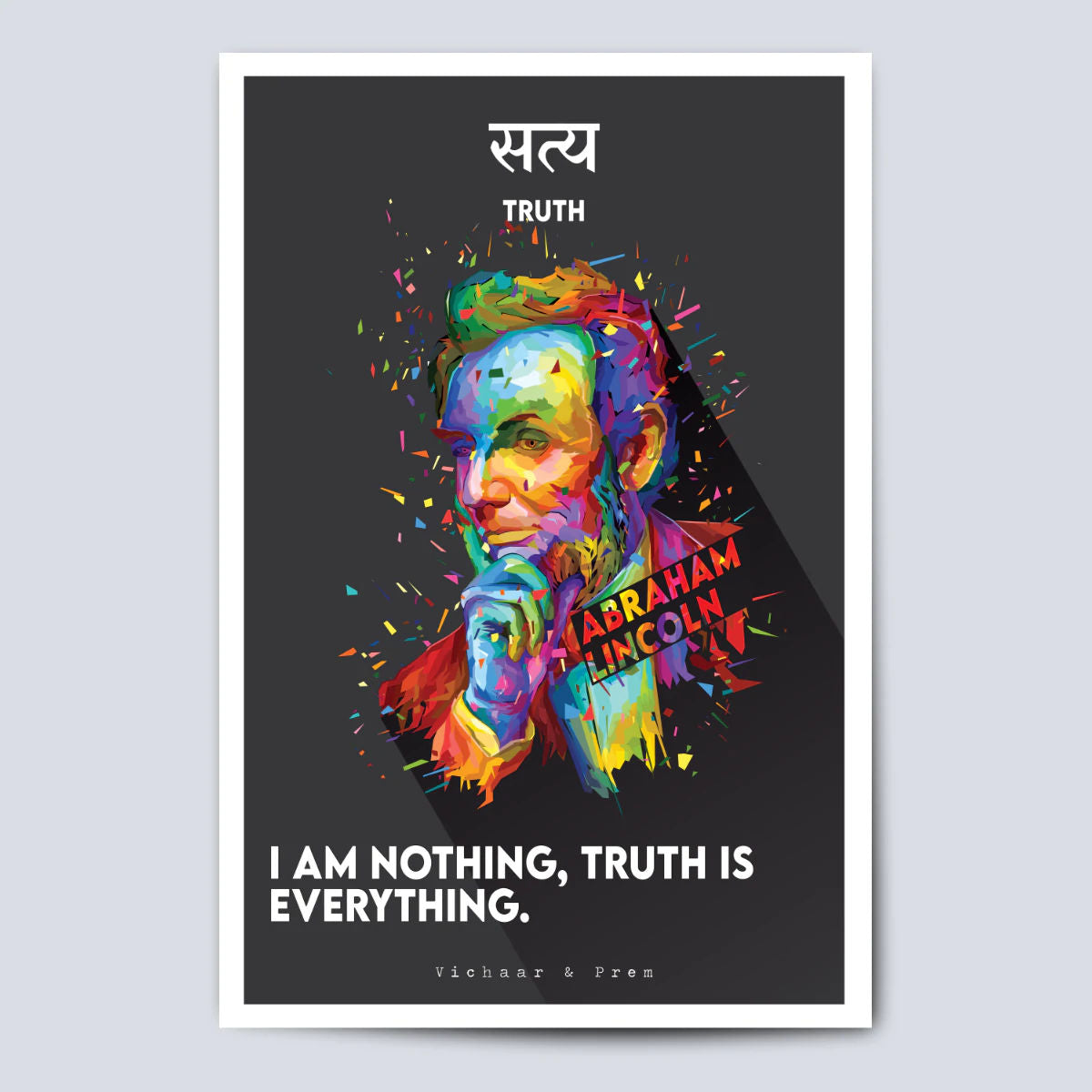 Truth: Abraham Lincoln Poster Print
